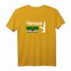 Tschetschenien Flagge T-Shirt - Geschenkidee für Tschetschenen und Fans der Kultur und Flagge von Tschetschenien