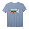 Tschetschenien Flagge T-Shirt - Geschenkidee für Tschetschenen und Fans der Kultur und Flagge von Tschetschenien