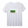 Tschetschenien Flagge T-Shirt - Geschenkidee für Tschetschenen und Fans der Kultur und Flagge von Tschetschenien