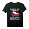 Tschechische Flagge T-Shirt – Perfektes Geschenk für Tschechien Fans, Urlaub & Heimatliebe