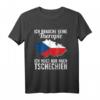Tschechische Flagge T-Shirt – Perfektes Geschenk für Tschechien Fans, Urlaub & Heimatliebe