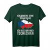 Tschechische Flagge T-Shirt – Perfektes Geschenk für Tschechien Fans, Urlaub & Heimatliebe