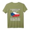 Tschechische Flagge T-Shirt – Perfektes Geschenk für Tschechien Fans, Urlaub & Heimatliebe