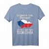 Tschechische Flagge T-Shirt – Perfektes Geschenk für Tschechien Fans, Urlaub & Heimatliebe