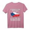 Tschechische Flagge T-Shirt – Perfektes Geschenk für Tschechien Fans, Urlaub & Heimatliebe