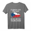 Tschechische Flagge T-Shirt – Perfektes Geschenk für Tschechien Fans, Urlaub & Heimatliebe