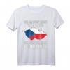 Tschechische Flagge T-Shirt – Perfektes Geschenk für Tschechien Fans, Urlaub & Heimatliebe
