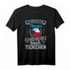 Tschechien Design Tschechien Urlaub T-Shirt - Lustiges T-Shirt für Tschechien Fans und Urlaubsreisende
