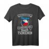 Tschechien Design Tschechien Urlaub T-Shirt - Lustiges T-Shirt für Tschechien Fans und Urlaubsreisende