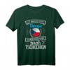 Tschechien Design Tschechien Urlaub T-Shirt - Lustiges T-Shirt für Tschechien Fans und Urlaubsreisende