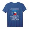 Tschechien Design Tschechien Urlaub T-Shirt - Lustiges T-Shirt für Tschechien Fans und Urlaubsreisende