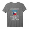 Tschechien Design Tschechien Urlaub T-Shirt - Lustiges T-Shirt für Tschechien Fans und Urlaubsreisende