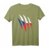 Tschechische Flagge Krallen T-Shirt – Coole Geschenkidee für Tschechen zum Geburtstag & Weihnachten