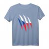 Tschechische Flagge Krallen T-Shirt – Coole Geschenkidee für Tschechen zum Geburtstag & Weihnachten