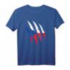 Tschechische Flagge Krallen T-Shirt – Coole Geschenkidee für Tschechen zum Geburtstag & Weihnachten