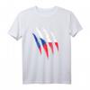 Tschechische Flagge Krallen T-Shirt – Coole Geschenkidee für Tschechen zum Geburtstag & Weihnachten