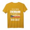 Ehemann Einer Tschechin Tschechien Tscheche Geschenk T-Shirt - Perfektes Geschenk für Tschechien-Liebhaber & Ehemänner