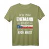 Ehemann Einer Tschechin Tschechien Tscheche Geschenk T-Shirt - Perfektes Geschenk für Tschechien-Liebhaber & Ehemänner