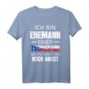 Ehemann Einer Tschechin Tschechien Tscheche Geschenk T-Shirt - Perfektes Geschenk für Tschechien-Liebhaber & Ehemänner