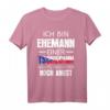Ehemann Einer Tschechin Tschechien Tscheche Geschenk T-Shirt - Perfektes Geschenk für Tschechien-Liebhaber & Ehemänner