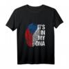 Tschechien Flagge Herz Wurzeln Fingerabdruck DNA Tank Top - Patriotisches Fanshirt für Geburtstag, Weihnachten & Tschechien Fans