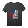 Tschechien Flagge Herz Wurzeln Fingerabdruck DNA Tank Top - Patriotisches Fanshirt für Geburtstag, Weihnachten & Tschechien Fans