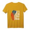 Tschechien Flagge Herz Wurzeln Fingerabdruck DNA Tank Top - Patriotisches Fanshirt für Geburtstag, Weihnachten & Tschechien Fans