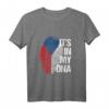 Tschechien Flagge Herz Wurzeln Fingerabdruck DNA Tank Top - Patriotisches Fanshirt für Geburtstag, Weihnachten & Tschechien Fans