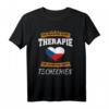 Tschechische Flagge T-Shirt – Perfektes Geschenk für Tschechien Fans, Urlaub & Menschen mit tschechischer Herkunft