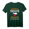 Tschechische Flagge T-Shirt – Perfektes Geschenk für Tschechien Fans, Urlaub & Menschen mit tschechischer Herkunft