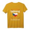 Tschechische Flagge T-Shirt – Perfektes Geschenk für Tschechien Fans, Urlaub & Menschen mit tschechischer Herkunft