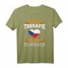 Tschechische Flagge T-Shirt – Perfektes Geschenk für Tschechien Fans, Urlaub & Menschen mit tschechischer Herkunft