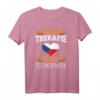 Tschechische Flagge T-Shirt – Perfektes Geschenk für Tschechien Fans, Urlaub & Menschen mit tschechischer Herkunft