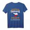 Tschechische Flagge T-Shirt – Perfektes Geschenk für Tschechien Fans, Urlaub & Menschen mit tschechischer Herkunft