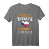 Tschechische Flagge T-Shirt – Perfektes Geschenk für Tschechien Fans, Urlaub & Menschen mit tschechischer Herkunft