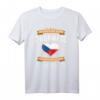 Tschechische Flagge T-Shirt – Perfektes Geschenk für Tschechien Fans, Urlaub & Menschen mit tschechischer Herkunft