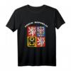Tschechische Republik T-Shirt mit Wappen und Flagge - Souvenir aus Prag, ideales Geschenk für Nationalstolz und Touristen