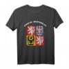 Tschechische Republik T-Shirt mit Wappen und Flagge - Souvenir aus Prag, ideales Geschenk für Nationalstolz und Touristen