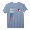 Patriotisches Tschechien T-Shirt mit Flagge und Emblem – Nationalstolz, Kultur & Geschichte feiern