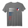 Patriotisches Tschechien T-Shirt mit Flagge und Emblem – Nationalstolz, Kultur & Geschichte feiern