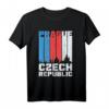 Tschechische Republik Prag Skyline T-Shirt – Perfektes Geschenk für Prag-Liebhaber, Sommertrend & coole Sprüche