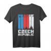 Tschechische Republik Prag Skyline T-Shirt – Perfektes Geschenk für Prag-Liebhaber, Sommertrend & coole Sprüche