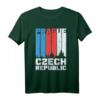 Tschechische Republik Prag Skyline T-Shirt – Perfektes Geschenk für Prag-Liebhaber, Sommertrend & coole Sprüche