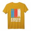 Tschechische Republik Prag Skyline T-Shirt – Perfektes Geschenk für Prag-Liebhaber, Sommertrend & coole Sprüche