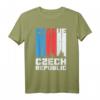 Tschechische Republik Prag Skyline T-Shirt – Perfektes Geschenk für Prag-Liebhaber, Sommertrend & coole Sprüche