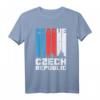 Tschechische Republik Prag Skyline T-Shirt – Perfektes Geschenk für Prag-Liebhaber, Sommertrend & coole Sprüche