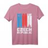 Tschechische Republik Prag Skyline T-Shirt – Perfektes Geschenk für Prag-Liebhaber, Sommertrend & coole Sprüche