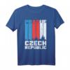 Tschechische Republik Prag Skyline T-Shirt – Perfektes Geschenk für Prag-Liebhaber, Sommertrend & coole Sprüche