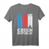 Tschechische Republik Prag Skyline T-Shirt – Perfektes Geschenk für Prag-Liebhaber, Sommertrend & coole Sprüche