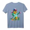Drache Jungen Kinder Tschechien Fußball T-Shirt - Perfekt für Turniere, Geburtstag & als Fanartikel für junge Fußballfans